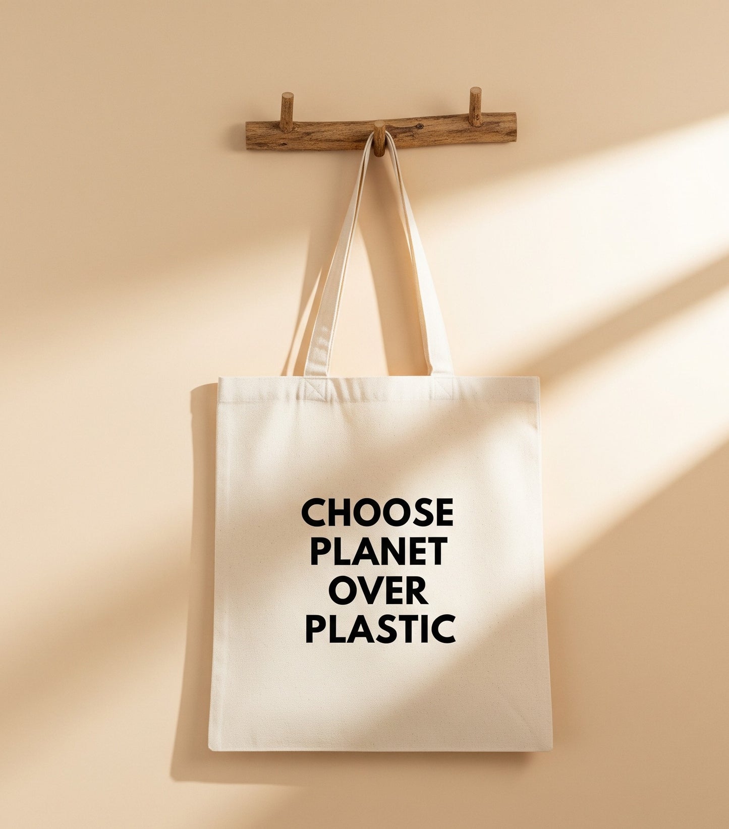 Eco-Friendly Cotton Tote Bag