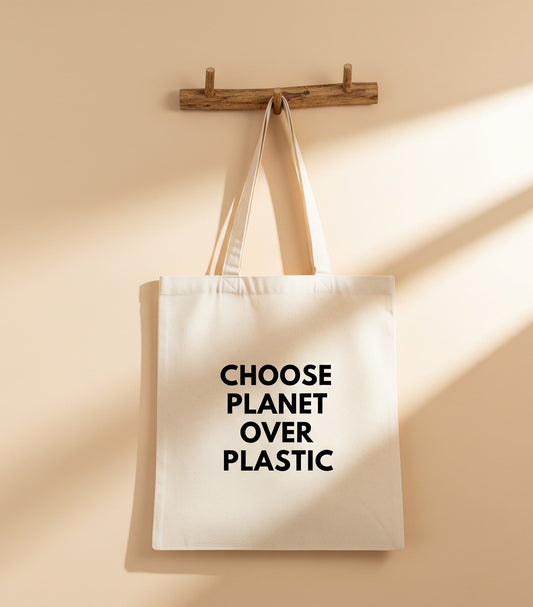Eco-Friendly Cotton Tote Bag
