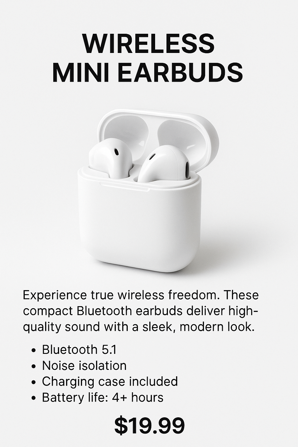 Wireless Mini Earbuds