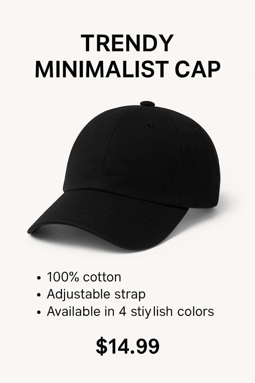Minimalist Cap