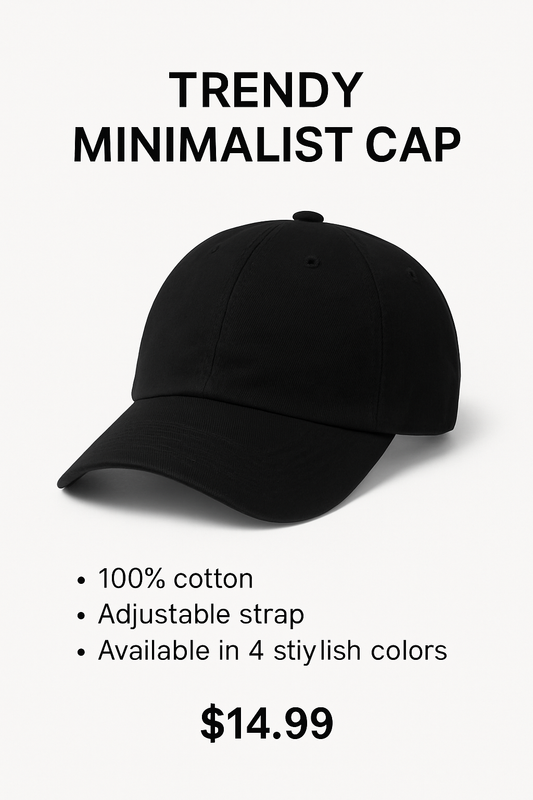 Minimalist Cap