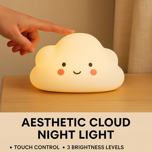 Aesthetic Cloud Night Light