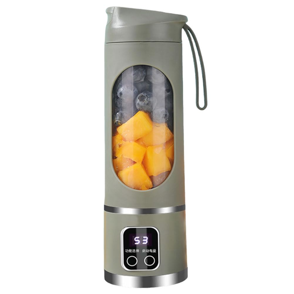 Taşınabilir USB Şarjlı Blender – 450 ml