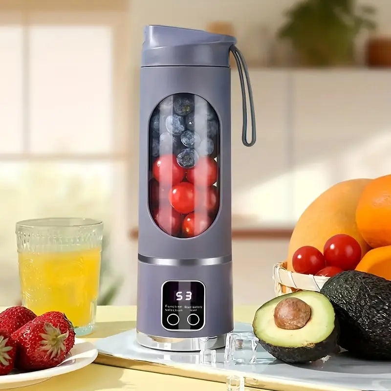 Taşınabilir USB Şarjlı Blender – 450 ml